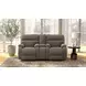 Regenerator Umber Zero Gravity 91" Loveseat with Dual Power Lift Assist