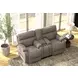 Regenerator Umber Zero Gravity 91" Loveseat with Dual Power Lift Assist
