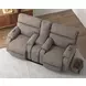 Regenerator Umber Zero Gravity 91" Loveseat with Dual Power Lift Assist