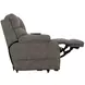 Regenerator Umber Zero Gravity 91" Loveseat with Dual Power Lift Assist