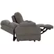 Regenerator Umber Zero Gravity 91" Loveseat with Dual Power Lift Assist