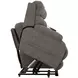 Regenerator Umber Zero Gravity 91" Loveseat with Dual Power Lift Assist