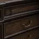Provence Park Chateau Brown 8 Drawer Dresser with Mirror
