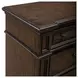 Provence Park Chateau Brown 8 Drawer Dresser with Mirror