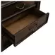 Provence Park Chateau Brown 8 Drawer Dresser with Mirror