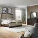 Provence Park Chateau Brown Arched Mirror