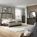 Provence Park Chateau Brown Arched Mirror