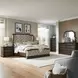 Provence Park Chateau Brown Arched Mirror