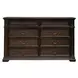 Provence Park Chateau Brown 8 Drawer Dresser