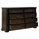 Provence Park Chateau Brown 8 Drawer Dresser