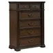 Provence Park Chateau Brown 6 Drawer Chest