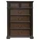 Provence Park Chateau Brown 6 Drawer Chest