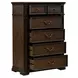 Provence Park Chateau Brown 6 Drawer Chest