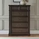 Provence Park Chateau Brown 6 Drawer Chest