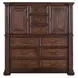 Provence Park Chateau Brown 9 Drawer Dressing Chest