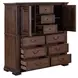 Provence Park Chateau Brown 9 Drawer Dressing Chest