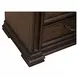 Provence Park Chateau Brown 3 Drawer Nightstand with USB Charging