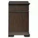 Provence Park Chateau Brown 3 Drawer Nightstand with USB Charging
