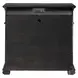 Provence Park Chateau Brown 3 Drawer Nightstand with USB Charging
