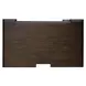 Provence Park Chateau Brown 3 Drawer Nightstand with USB Charging