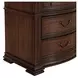 Provence Park Chateau Brown 3 Drawer Bedside Chest with USB Charging