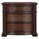 Provence Park Chateau Brown 3 Drawer Bedside Chest with USB Charging