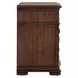 Provence Park Chateau Brown 3 Drawer Bedside Chest with USB Charging