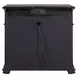 Provence Park Chateau Brown 3 Drawer Bedside Chest with USB Charging