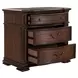 Provence Park Chateau Brown 3 Drawer Bedside Chest with USB Charging
