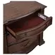 Provence Park Chateau Brown 3 Drawer Bedside Chest with USB Charging