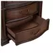 Provence Park Chateau Brown 3 Drawer Bedside Chest with USB Charging