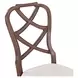 Provence Park Cream X Back Upholstered Side Chair Set of 2