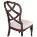 Provence Park Cream X Back Upholstered Side Chair Set of 2