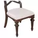 Provence Park Cream X Back Upholstered Side Chair Set of 2