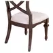Provence Park Cream X Back Upholstered Side Chair Set of 2