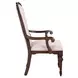 Provence Park Chateau Brown Extendable Rectangular Dining Room Set