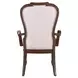 Provence Park Cream Upholstered Arm Chair Set of 2