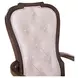 Provence Park Cream Upholstered Arm Chair Set of 2