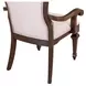 Provence Park Cream Upholstered Arm Chair Set of 2