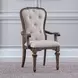 Provence Park Cream Upholstered Arm Chair Set of 2