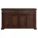 Provence Park Chateau Brown Extendable Rectangular Dining Room Set