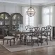 Provence Park Chateau Brown 102" Extendable Rectangular Dining Table