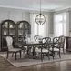 Provence Park Chateau Brown 102" Extendable Rectangular Dining Table