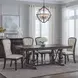Provence Park Chateau Brown 102" Extendable Rectangular Dining Table