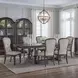 Provence Park Chateau Brown 102" Extendable Rectangular Dining Table
