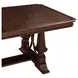 Provence Park Chateau Brown 102" Extendable Rectangular Dining Table