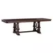 Provence Park Chateau Brown Extendable Rectangular Dining Room Set