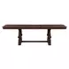 Provence Park Chateau Brown Extendable Rectangular Dining Room Set