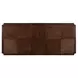 Provence Park Chateau Brown 102" Extendable Rectangular Dining Table