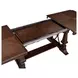 Provence Park Chateau Brown 102" Extendable Rectangular Dining Table